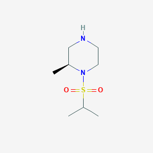 (2S)-2-methyl-1-(propane-2-sulfonyl)piperazine