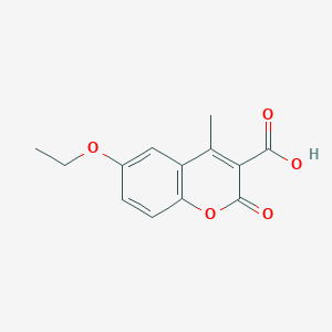 6-Ethoxy-4-methyl-2-oxo-2H-chromene-3-carboxylic acid