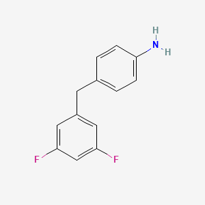 4-(3,5-Difluorobenzyl)-phenylamine