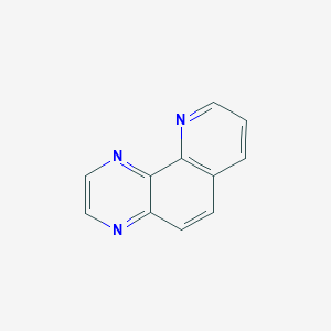 molecular formula C11H7N3 B14061820 Pyrido[2,3-F]quinoxaline CAS No. 231-21-0