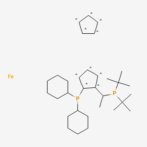 molecular formula C32H52FeP2 B14061880 CID 134991672 