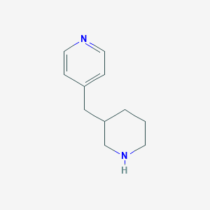 4-(3-Piperidylmethyl)pyridine
