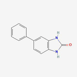 molecular formula C13H10N2O B14061937 5-Phenyl-1H-benzoimidazol-2-ol 