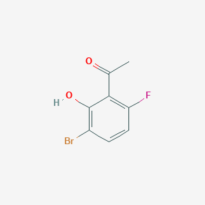 3'-Bromo-6'-fluoro-2'-hydroxyacetophenone