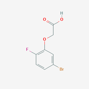 2-(5-Bromo-2-fluorophenoxy)acetic acid