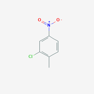 molecular formula C7H6ClNO2 B140621 2-氯-4-硝基甲苯 CAS No. 121-86-8