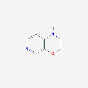 molecular formula C7H6N2O B140622 1H-Pyrido[3,4-B][1,4]oxazine CAS No. 133934-59-5