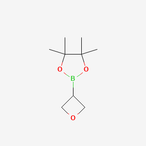 4,4,5,5-Tetramethyl-2-(oxetan-3-yl)-1,3,2-dioxaborolane
