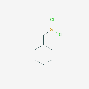 molecular formula C7H13Cl2Si B14062371 CID 22637269 