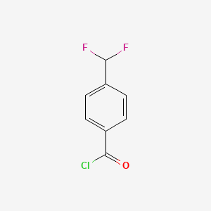 4-(Difluoromethyl)benzoyl chloride