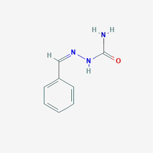 molecular formula C8H9N3O B140624 Benzaldehyde semicarbazone CAS No. 1574-10-3