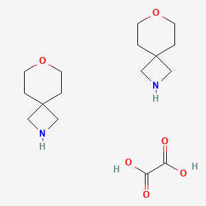 7-Oxa-2-azaspiro[3.5]nonane hemioxalate
