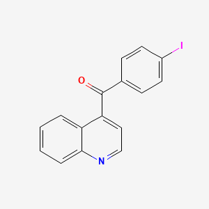4-(4-Iodobenzoyl)quinoline