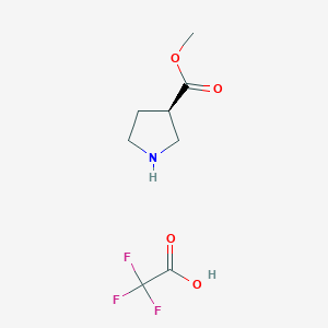 (R)-Methyl pyrrolidine-3-carboxylate trifluoroacetate