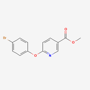 Methyl 6-(4-bromophenoxy)nicotinate