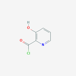 molecular formula C6H4ClNO2 B1406344 3-Hydroxypyridine-2-carbonyl chloride CAS No. 943777-92-2