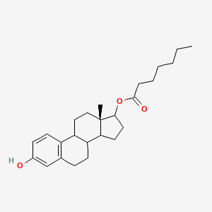 molecular formula C25H36O3 B14064298 beta-Estradiol;E2;17beta-Estradiol;17beta-Oestradiol 