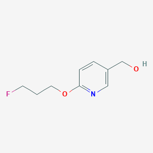 (6-(3-Fluoropropoxy)pyridine-3-yl)methanol