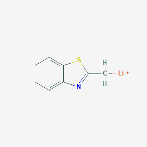 Lithium;2-methanidyl-1,3-benzothiazole