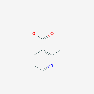 molecular formula C8H9NO2 B140655 甲基2-甲基烟酸酯 CAS No. 65719-09-7
