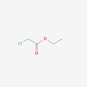molecular formula C4H7ClO2<br>ClCH2CO2C2H5<br>C4H7ClO2 B140656 Ethyl chloroacetate CAS No. 105-39-5
