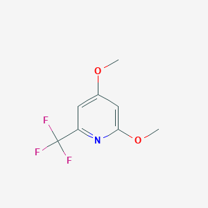 2,4-Dimethoxy-6-(trifluoromethyl)pyridine
