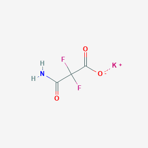Potassium 2-carbamoyl-2,2-difluoroacetate