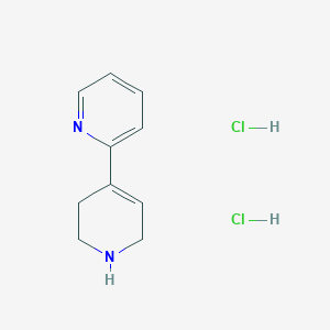 1',2',3',6'-Tetrahydro-2,4'-bipyridine dihydrochloride