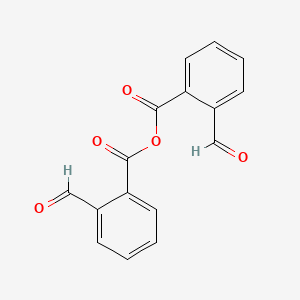 molecular formula C16H10O5 B14067180 Phthalaldehydic anhydride CAS No. 101976-08-3