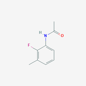 molecular formula C9H10FNO B14067355 N-(2-Fluoro-3-methylphenyl)acetamide CAS No. 704-37-0