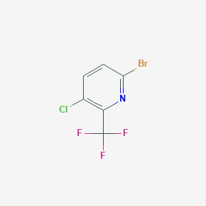 6-Bromo-3-chloro-2-(trifluoromethyl)pyridine
