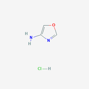 Oxazol-4-amine hydrochloride