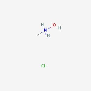 molecular formula CH6ClNO B140675 N-甲基羟胺盐酸盐 CAS No. 4229-44-1