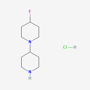 4-Fluoro-1,4'-bipiperidine hydrochloride