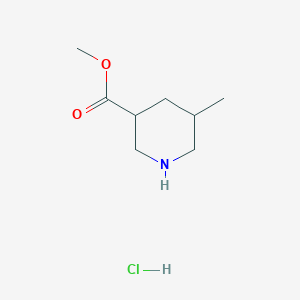 Methyl 5-methylpiperidine-3-carboxylate hydrochloride