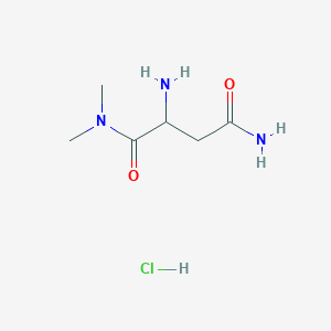 N1,N1-Dimethylaspartamide hydrochloride