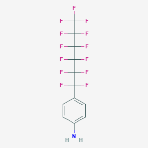 4-(Perfluorohexyl)aniline