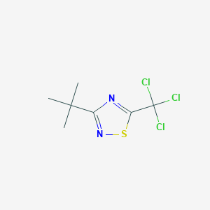 3-Tert-butyl-5-(trichloromethyl)-1,2,4-thiadiazole