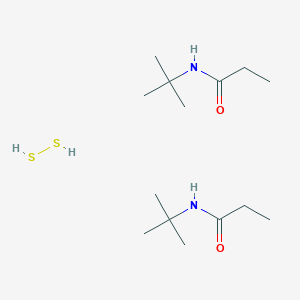 molecular formula C14H32N2O2S2 B14068027 CID 122360775 