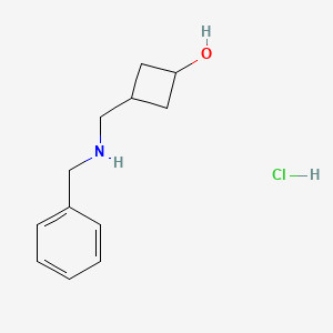 3-((Benzylamino)methyl)cyclobutanol hydrochloride