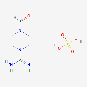 4-Formylpiperazine-1-carboximidamide sulfate