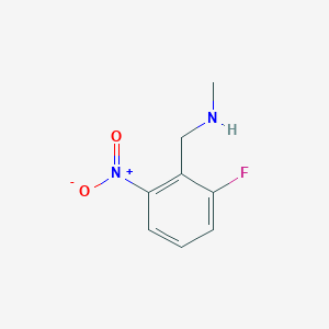 N-(2-Fluoro-6-nitrobenzyl)-N-methylamine