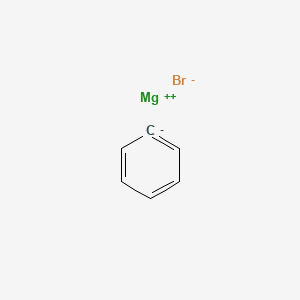 molecular formula C6H5BrMg B14068499 Magnesium benzene bromide 