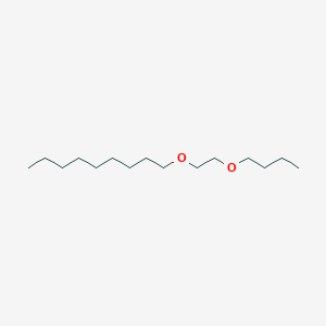 molecular formula C15H32O2 B14068587 1-Butoxy-2-nonyloxy-ethane CAS No. 101082-17-1