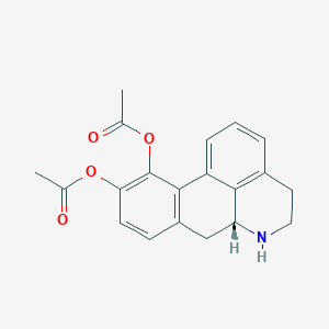 B140688 10,11-Dihydroxy-N-(n-2-fluoroethyl)norapomorphine CAS No. 149156-25-2