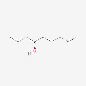 molecular formula C9H20O B14069353 (4R)-nonan-4-ol 