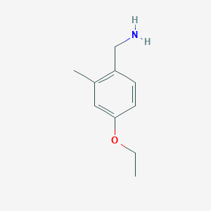 (4-Ethoxy-2-methylphenyl)methanamine