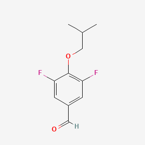 3,5-Difluoro-4-isobutoxybenzaldehyde