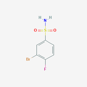 3-Bromo-4-fluorobenzenesulfonamide
