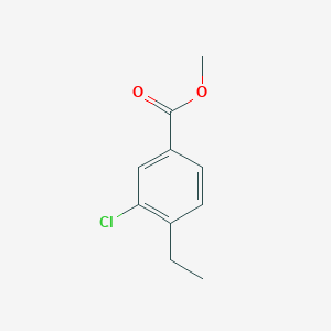 Methyl 3-chloro-4-ethylbenzoate